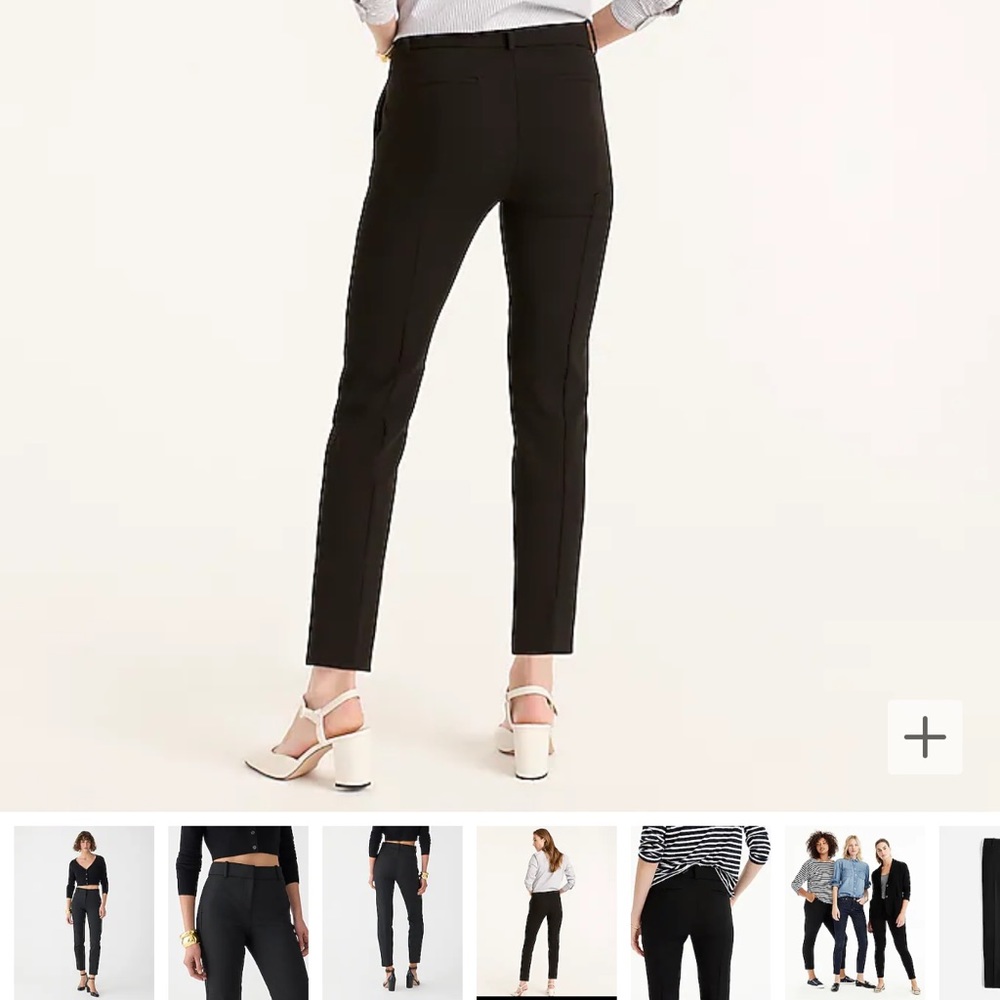 JCREW CAMERON SLIM CROPPED PANT